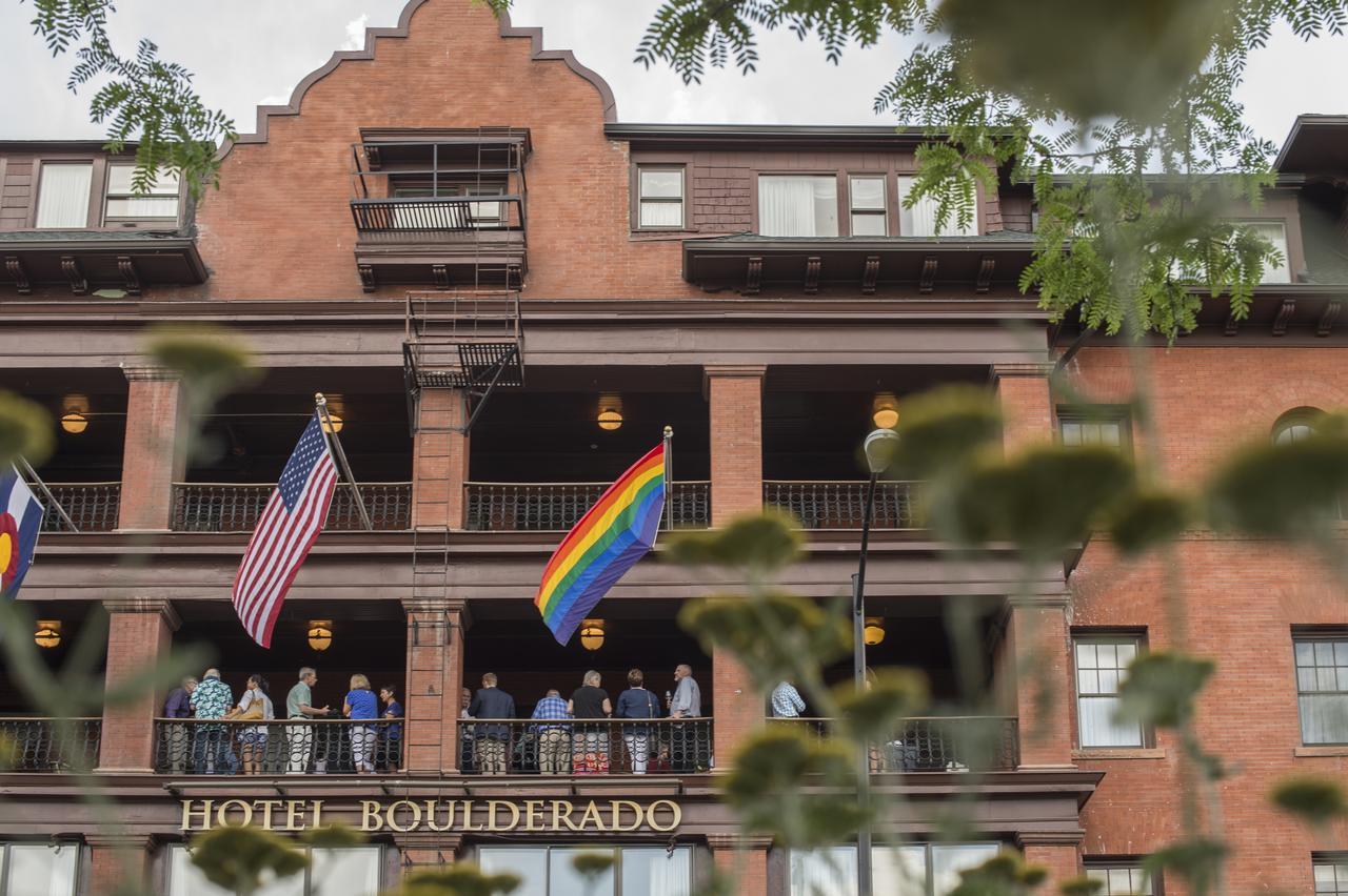 Hotel Boulderado Exterior foto