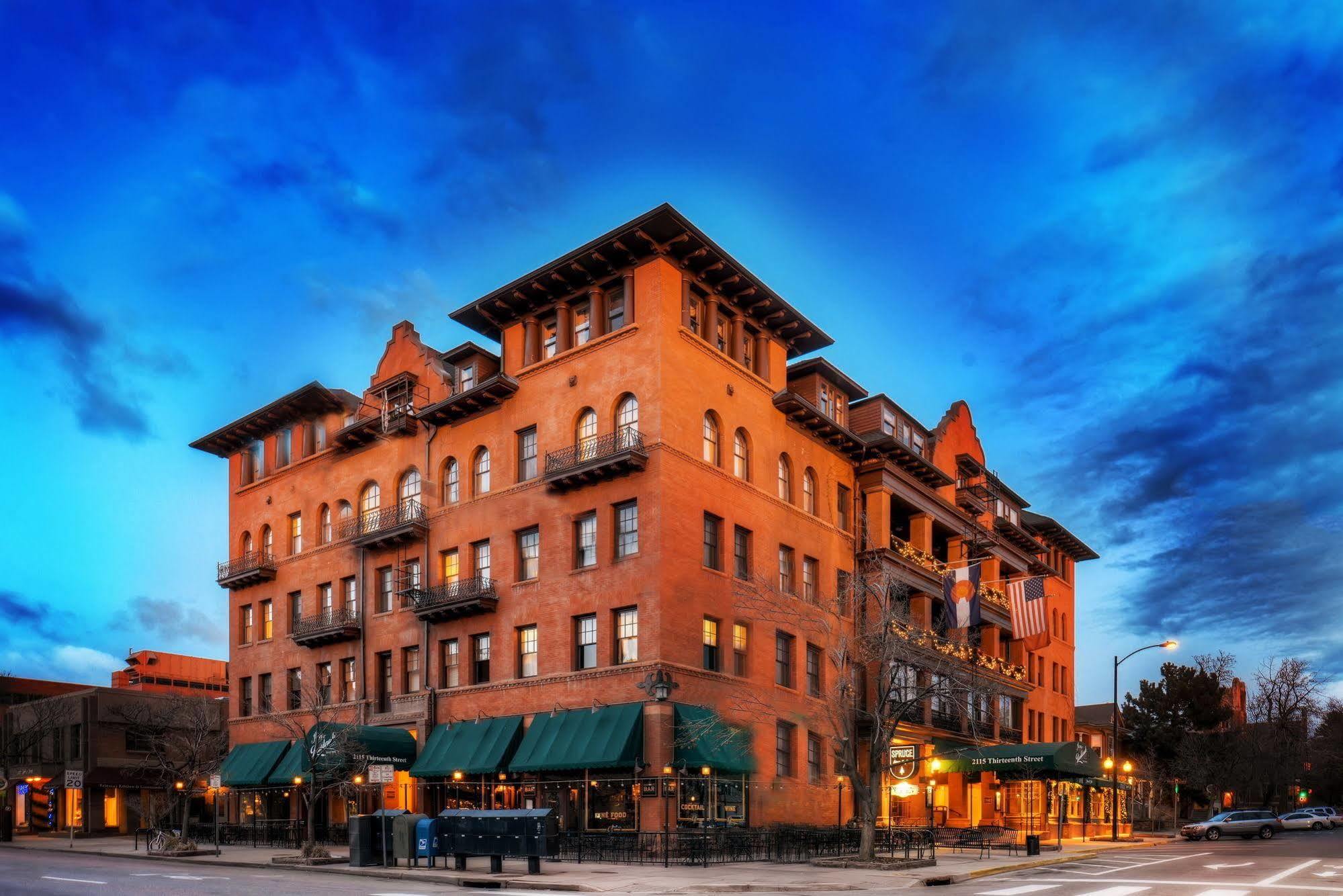 Hotel Boulderado Exterior foto